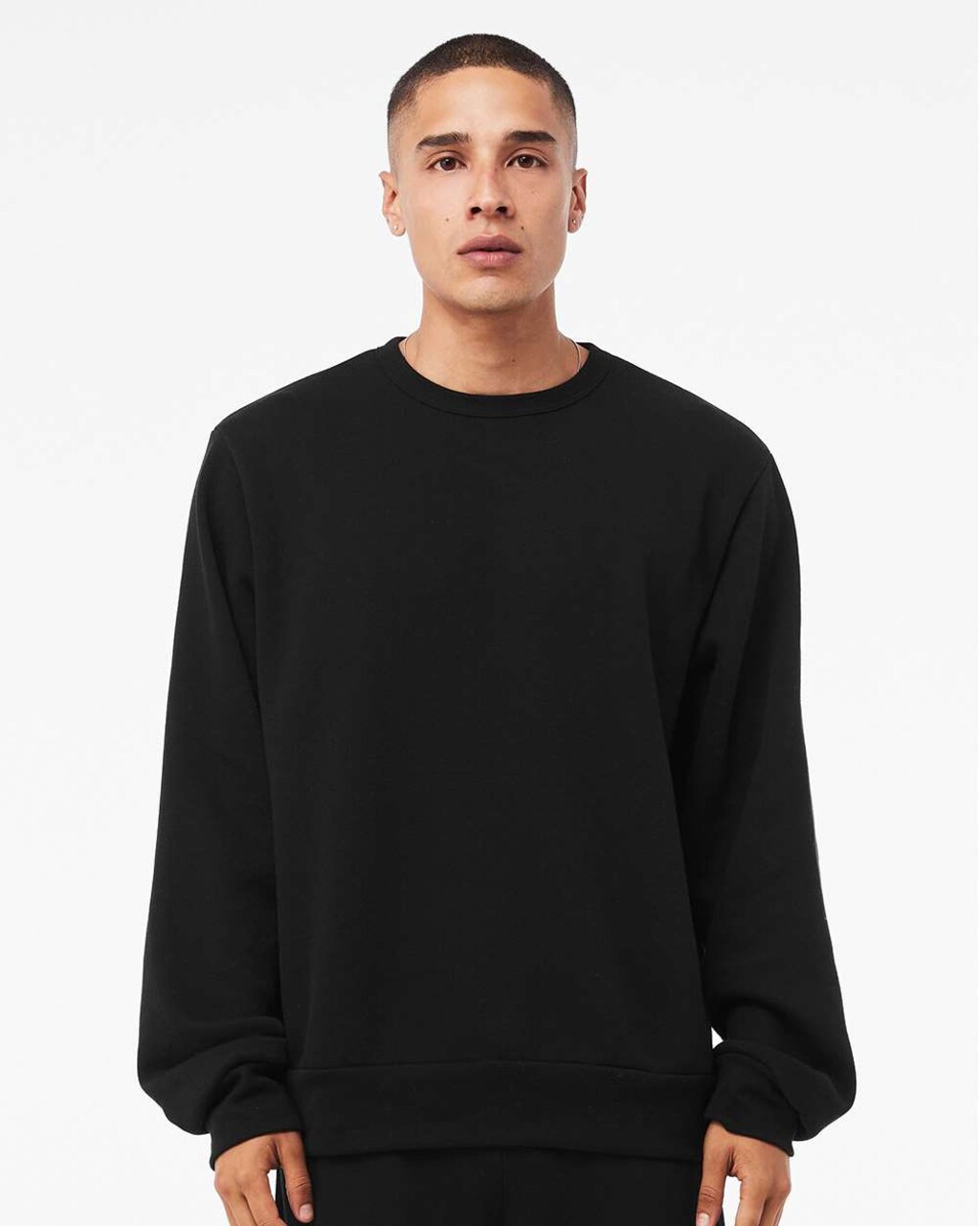 BELLA + CANVAS® - Sponge Fleece Classic Crewneck Long Sleeve Sweatshirt